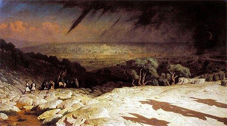 Jean-Leon Gerome Jerusalem Golgotha,Consummatum Est,Crucifixion